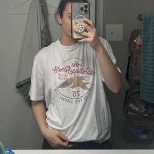 American Eagle The Rolling Stones Tour of the Americas 75 T Shirt XL